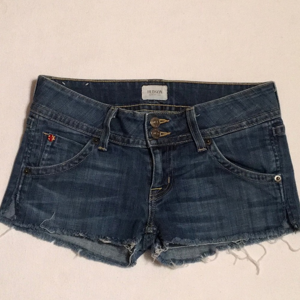 Hudson Low Rise Cutoffs Shorts sz 26